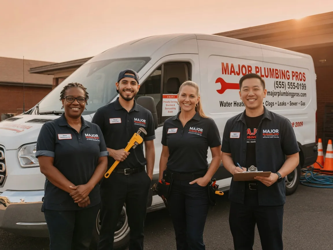 Drain Cleaning Services company in White Plains, GA